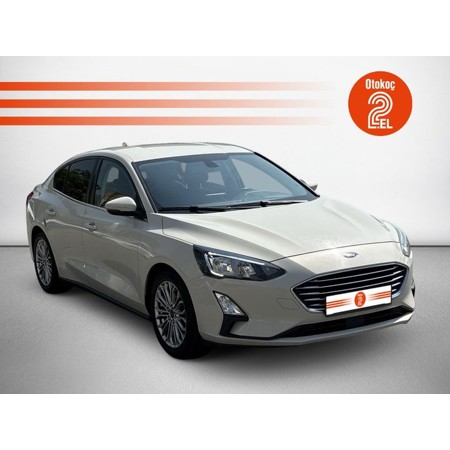 FORD-FOCUS-1.5L TDCI 120PS TITANIUM AUTO - 1