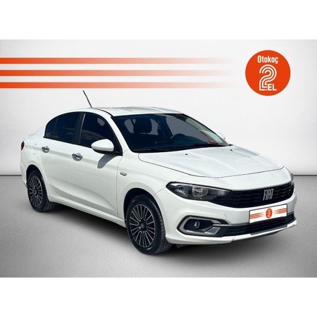 FIAT-EGEA-1.3 MJET 95 HP EASY E6F SEDAN - 1