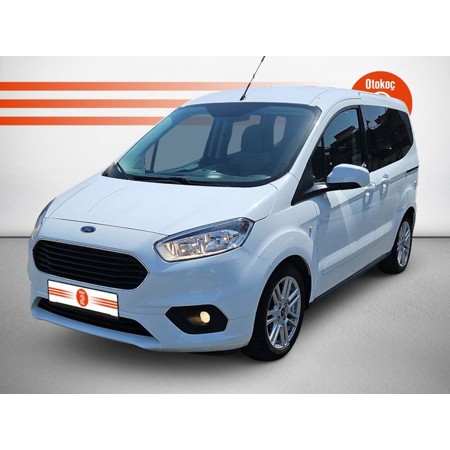 FORD-TOURNEO COURIER-1.0L ECOBOOST 100PS TITANIUM BENZİN - 3