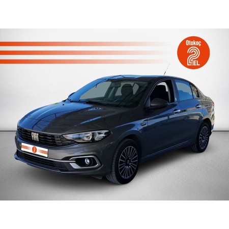 FIAT-EGEA-1.3 MJET 95 HP EASY E6F SEDAN - 3