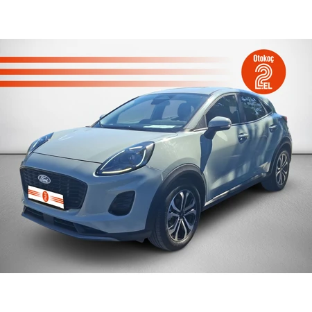 FORD-PUMA-SUV, 1.0L ECOBOOST 125PS, DCT MHEV görsel 2