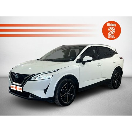 NISSAN-QASHQAI-1.3 DIG-T 158PS X-TRONIC CVT SKYPACK - 2