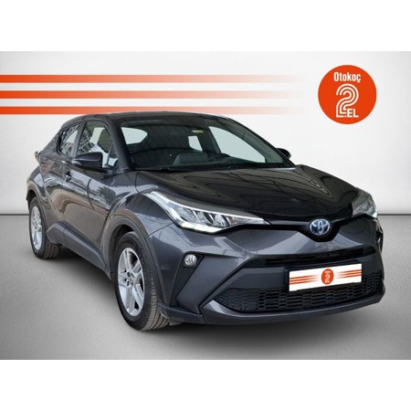 TOYOTA-C-HR-1.8 HYBRID FLAME E-CVT - 1