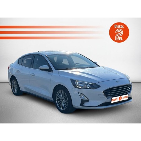 FORD-FOCUS-1.5L TDCI 120PS TITANIUM AUTO - 1