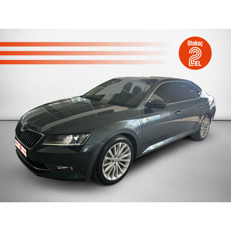 SKODA-SUPERB-1.6 TDI GREENTECH DSG STYLE EU6.2 - 3