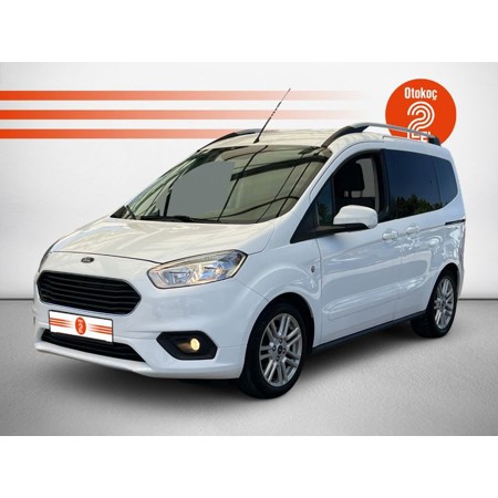 FORD-TOURNEO COURIER-1.5 L TDCI 100PS EU6.2 TITANIUM MCA - 3