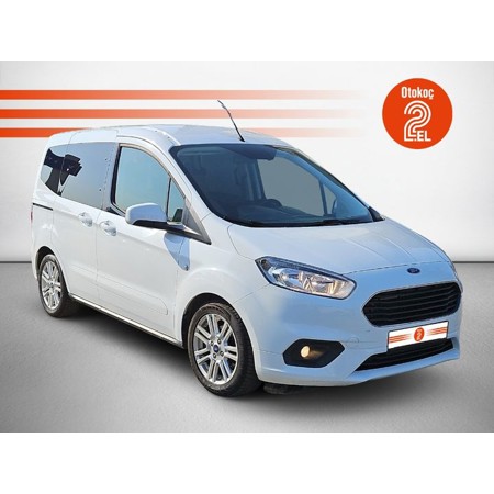 FORD-TOURNEO COURIER JOURNEY-TITANIUM KISA 1.5L TDCI 100PS 6İLERİ MT - 1