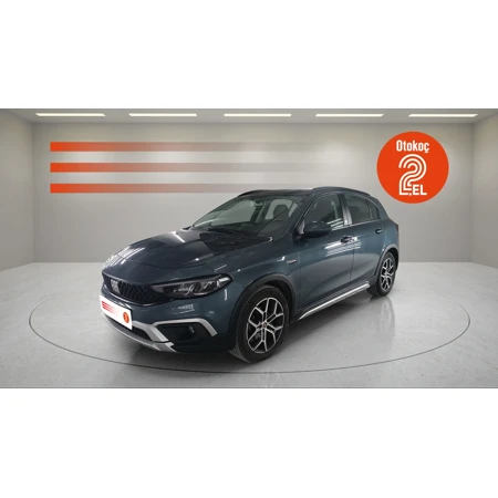 FIAT-EGEA-1.6 MJET 130HP CROSS URBAN DCT görsel 2