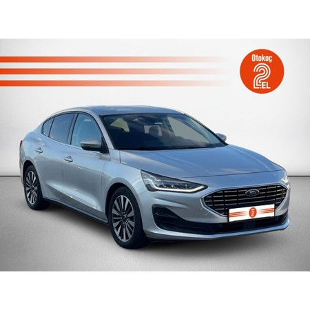 FORD-FOCUS-TITANIUM STIL 4K 1.5LEBLUE 115PS 8İLE AT - 2