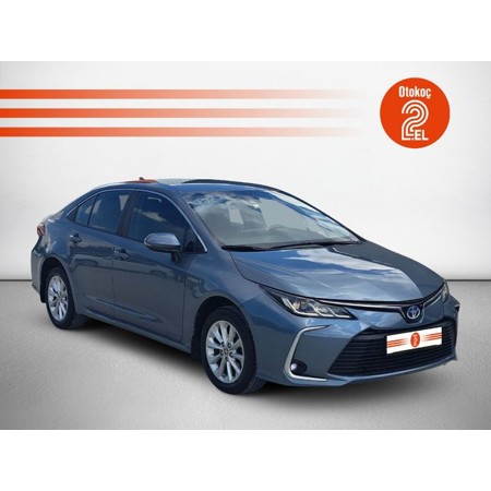 TOYOTA-COROLLA-1.8 HYBRID DREAM E-CVT - 1