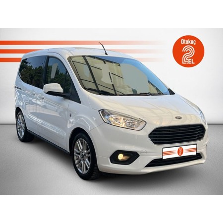 FORD-TOURNEO COURIER-1.0L ECOBOOST 100PS TITANIUM BENZİN - 1