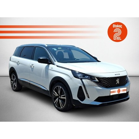 PEUGEOT-5008-5008 GT 1.6 PURETECH 180HP EAT8 - 1