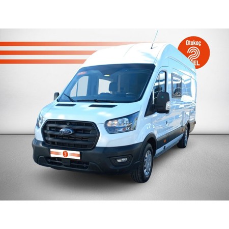FORD-YENİ TRANSIT-2.0 EB(15.1M3) 350E VAN UPG 170HP 10A-KARAVAN - 3