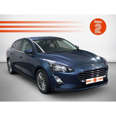 FORD-FOCUS-1.5L TDCI 120PS TITANIUM AUTO - 1