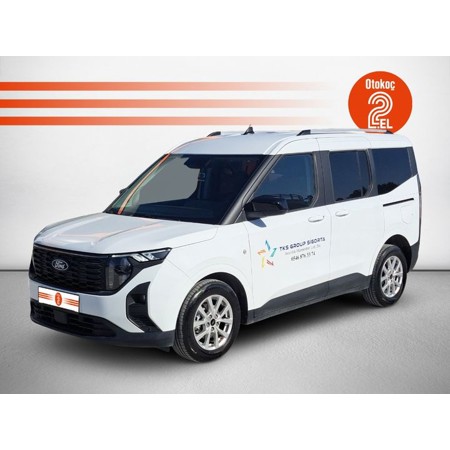 FORD-TOURNEO COURIER-1.0L ECOBOOST 125PS TITANIUM BENZİN AT - 3