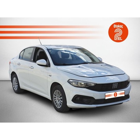 FIAT-EGEA-1.3 MJET 95 HP EASY E6F SEDAN - 1