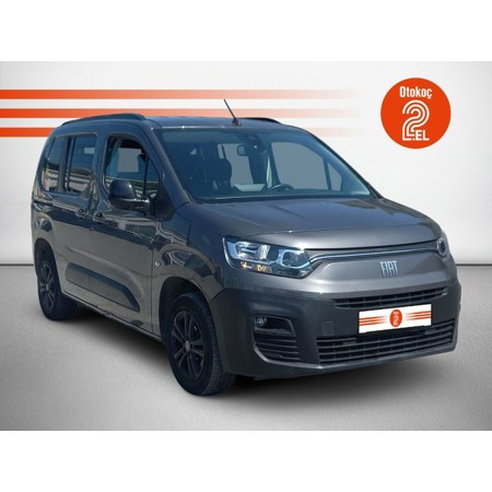 FIAT-DOBLO COMBİ-URBAN 1.5 130 HP BLUEHDI E6.4 AT - 1