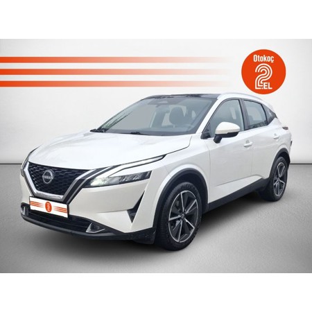 NISSAN-QASHQAI-1.3 DIG-T 158PS X-TRONIC CVT SKYPACK - 3