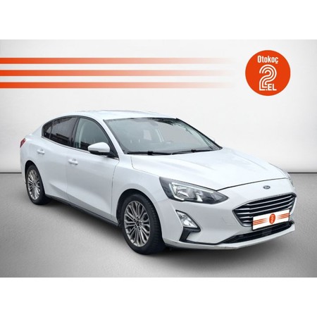 FORD-FOCUS-1.5L TDCI 120PS TITANIUM AUTO - 1