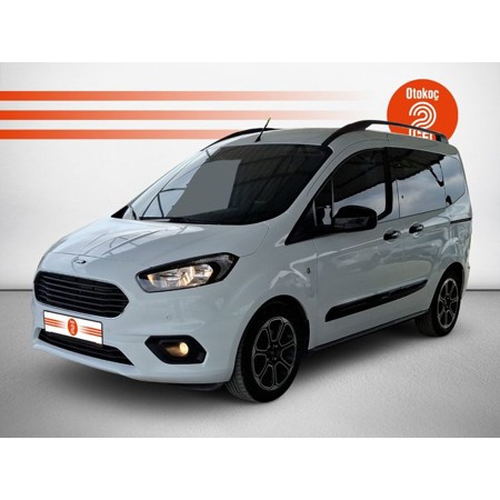 FORD-TOURNEO COURIER-1.0L ECOBOOST 100PS TITANIUM PLUS BENZİN - 3