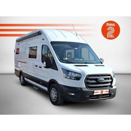 FORD-YENİ TRANSIT-2.0 EB(15.1M3) 350E VAN UPG 10A 165HP Dizel EU6.2 (C and D-Temp) Panelvan İÇTEN YANMALI-KARAVAN - 1