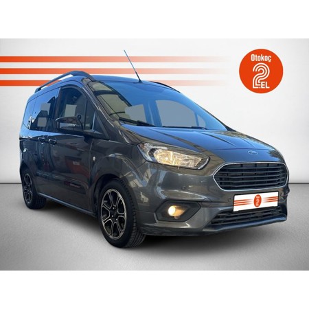 FORD-TOURNEO COURIER-1.5 L TDCI 100PS EU6.2 TITANIUM PLUS MCA - 1