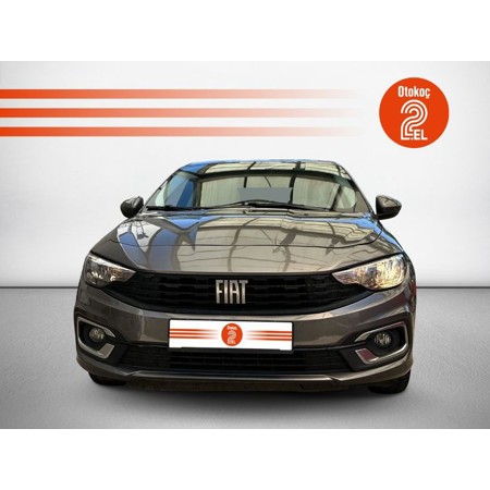 FIAT-EGEA-1.3 MJET 95 HP EASY E6F SEDAN - 2
