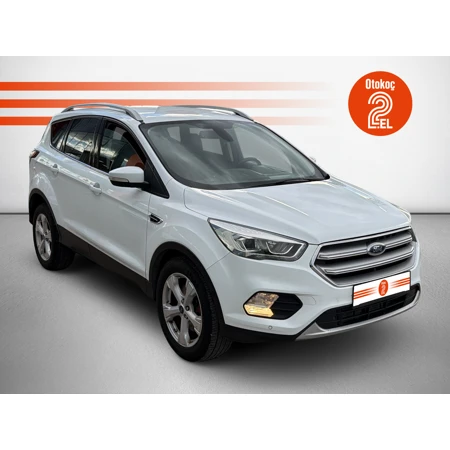 FORD-KUGA-1.5L TDCi 120PS EU6 TITANIUM POWERSHIFT