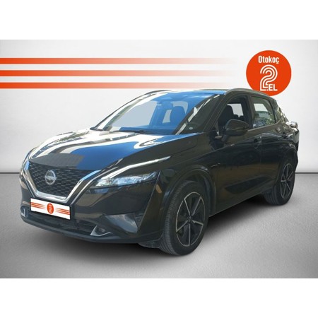 NISSAN-QASHQAI-1.3 DIG-T 158PS X-TRONIC CVT SKYPACK - 3