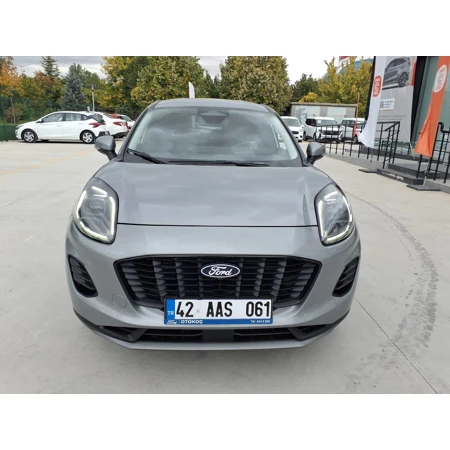 FORD-PUMA-SUV, 1.0L ECOBOOST 125PS, DCT MHEV
