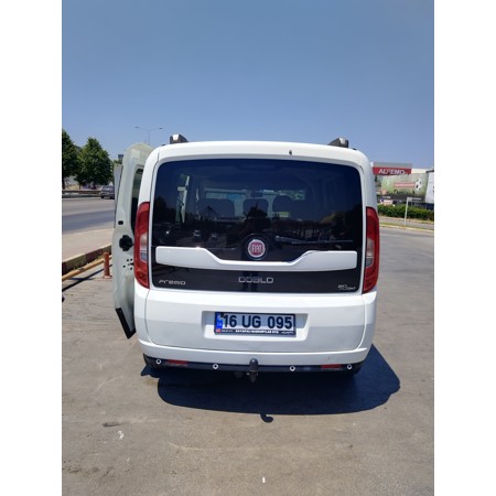 Sorunsuz bakımlı doblo otomatik dizel çeki demirli  - 3