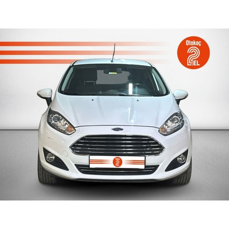 FORD-FIESTA-YENİ 1.5 TDCI TITANIUM ESP - 2