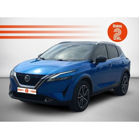 NISSAN-QASHQAI-1.3 DIG-T 158PS X-TRONIC CVT SKYPACK - 3