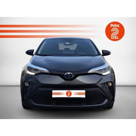 TOYOTA-C-HR-1.8 HYBRID FLAME E-CVT - 2