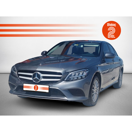 MERCEDES-C-SERISI-C 200 D COMFORT 9G-TRONIC - 3