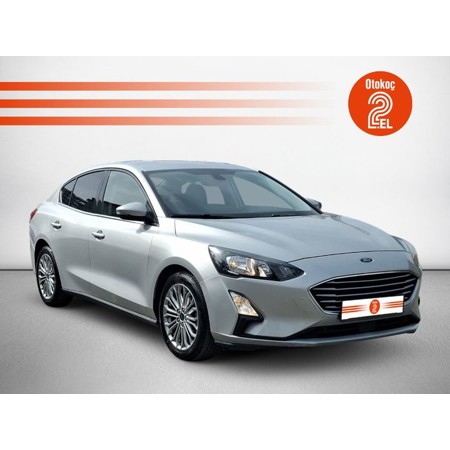 FORD-FOCUS-1.5L TDCI 120PS TITANIUM AUTO - 1