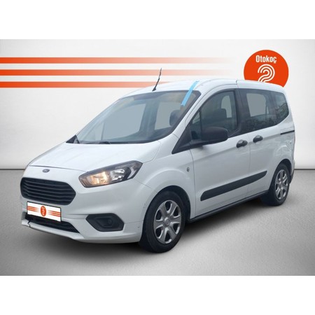 FORD-TOURNEO COURIER JOURNEY-TREND KISA 1.5L TDCI 100PS 6İLERİ MT - 1