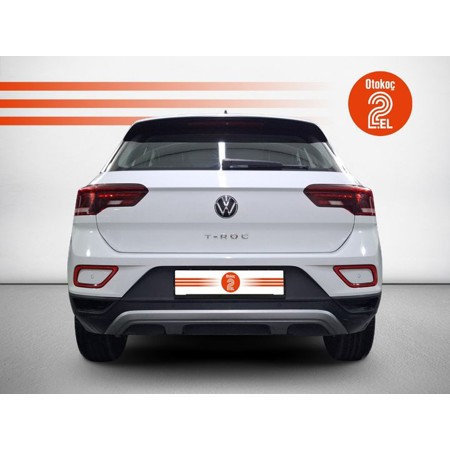 VOLKSWAGEN-T-ROC-1.5 TSI 150PS LIFE DSG - 2