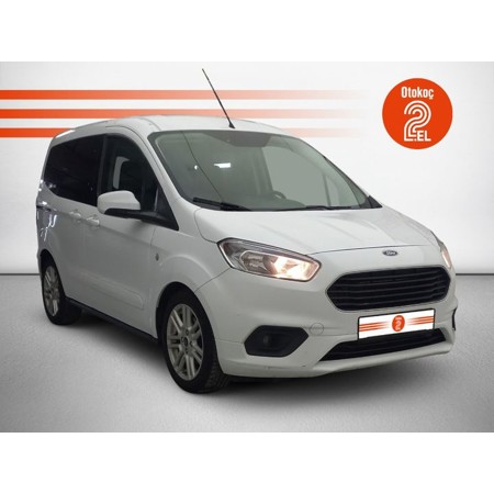FORD-TOURNEO COURIER-1.5 L ECOBLUE 100PS TITANIUM - 1