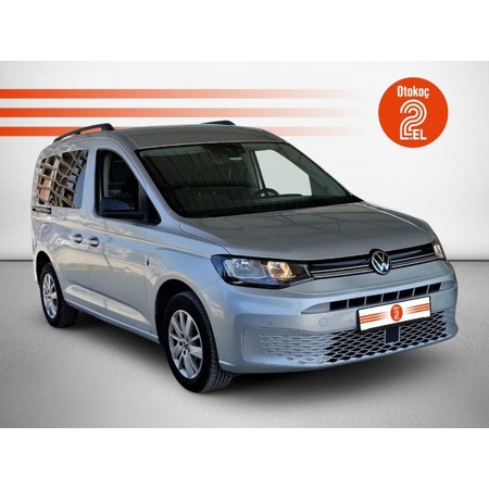 VOLKSWAGEN-CADDY-2.0 TDI 122 PS LIFE DSG - 1