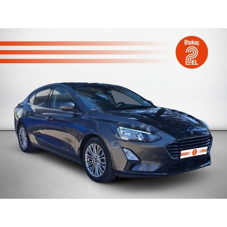 FORD-FOCUS-1.5L TDCI 120PS TITANIUM AUTO - 1