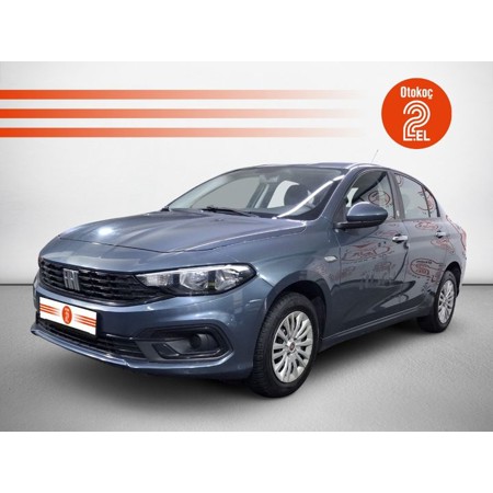 FIAT-EGEA-1.3 MJET 95 HP EASY E6F SEDAN - 3