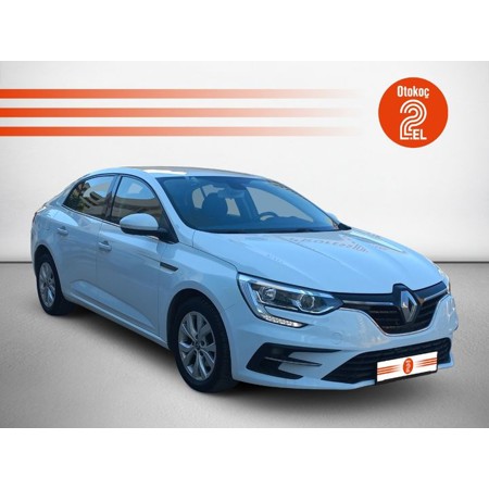 RENAULT-MEGANE-SEDAN TOUCH 1.5 Blue dCi EDC 115 bg - 1