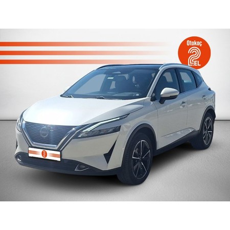 NISSAN-QASHQAI-1.3 DIG-T 158PS X-TRONIC CVT SKYPACK - 3
