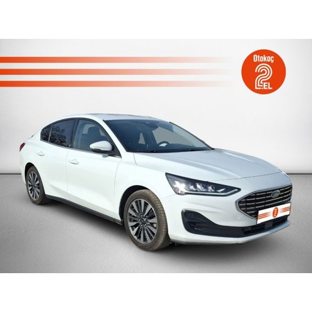 FORD-FOCUS-TITANIUM 4KAPI 1.5L ECOBLUE 115PS 8İL AT - 1