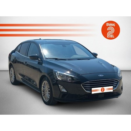 FORD-FOCUS-1.5L TDCI 120PS TITANIUM AUTO - 1