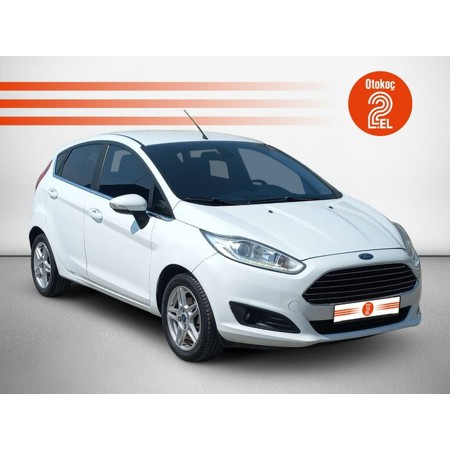 FORD-FIESTA-YENİ 1.6 105PS TITANIUM POWERSHIFT - 1