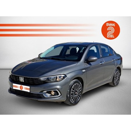 FIAT-EGEA-1.3 MJET 95 HP EASY E6F SEDAN - 1