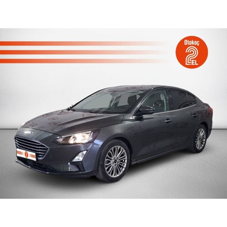 FORD-FOCUS-1.5L TDCI 120PS TITANIUM AUTO - 3