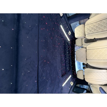 Komple güneş yanığından dolayı boyalı yıldız tavan mekanik olarak çok temiz  - 2